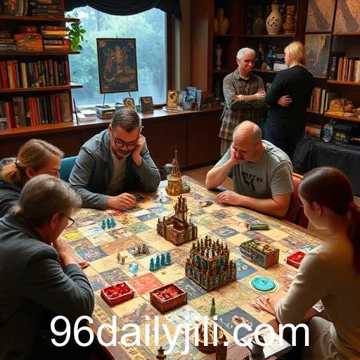 The Resurgence of Board Games: A Dive into the 'dailyjili' Phenomenon